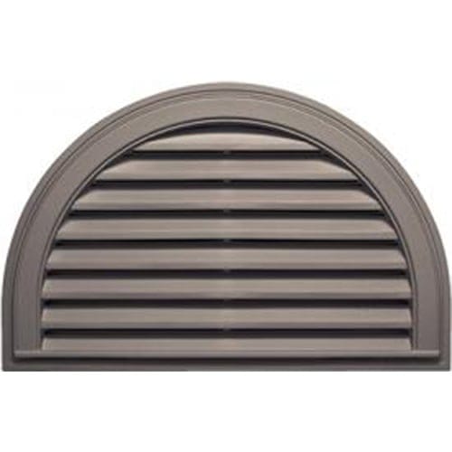 Half Round Standard Gable Vent